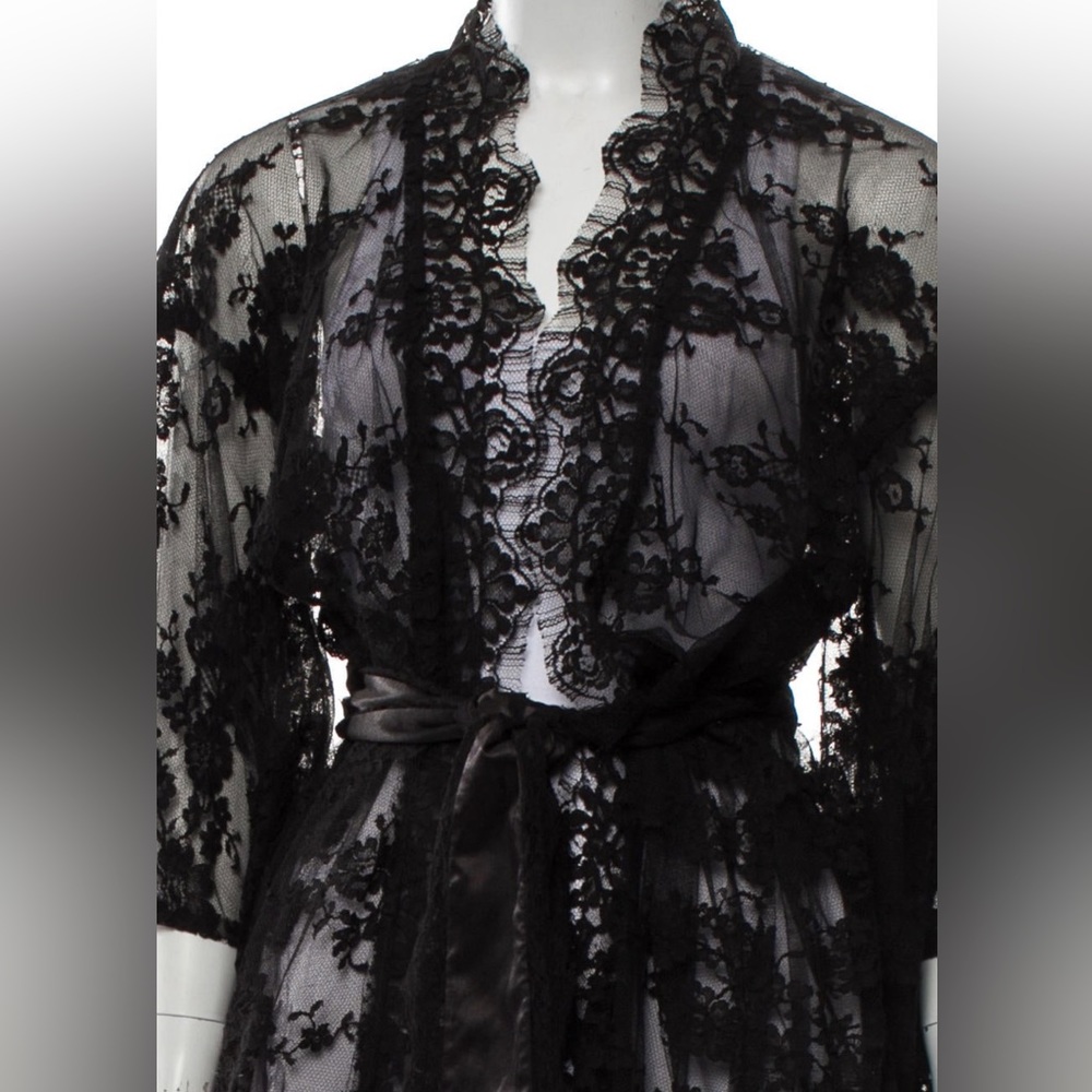 Agent Provocateur Lace Robe - Picture 5 of 5